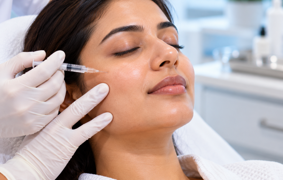 Skin Booster for dry Skin