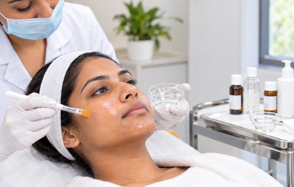 chemical peel for tanning