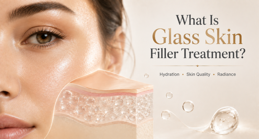 glass skin filler treatment