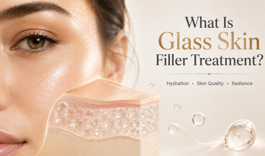 glass skin filler treatment