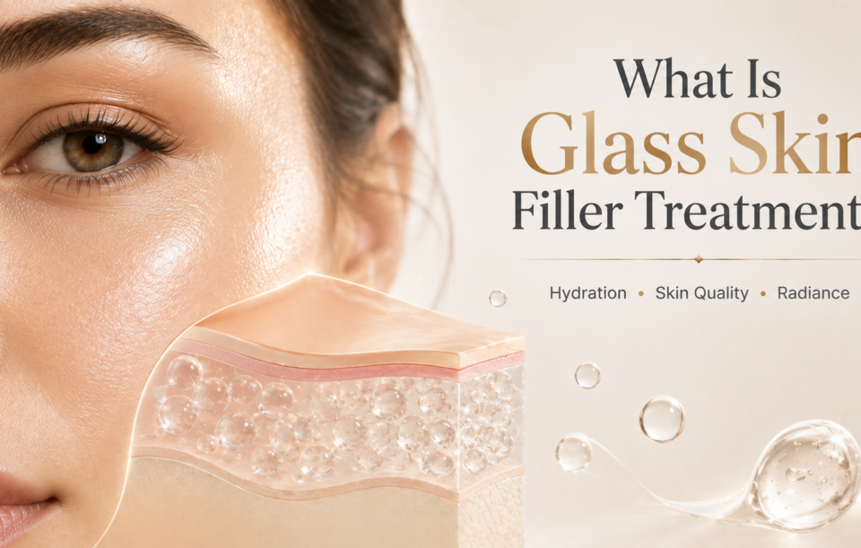 glass skin filler treatment