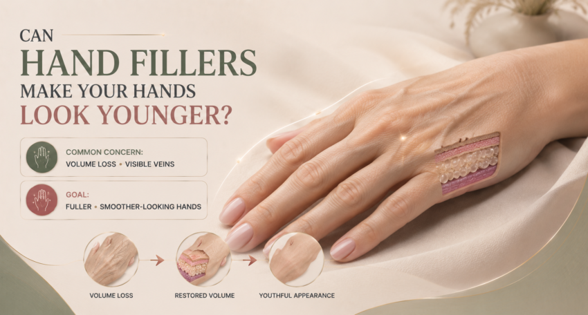 hand filler treatment
