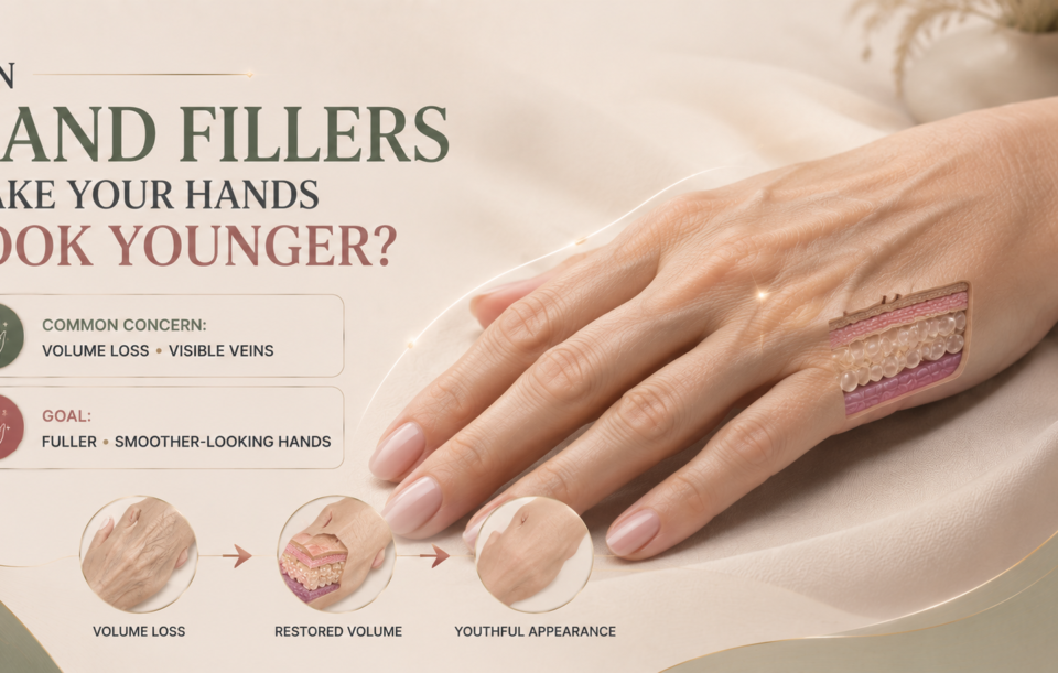 hand filler treatment