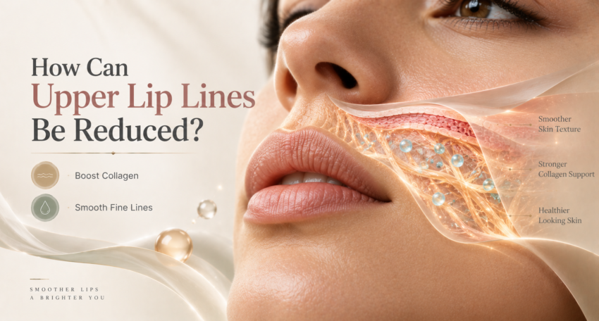 how to remove upper lip lines