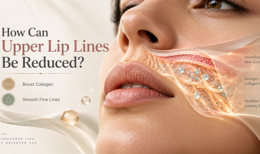 how to remove upper lip lines