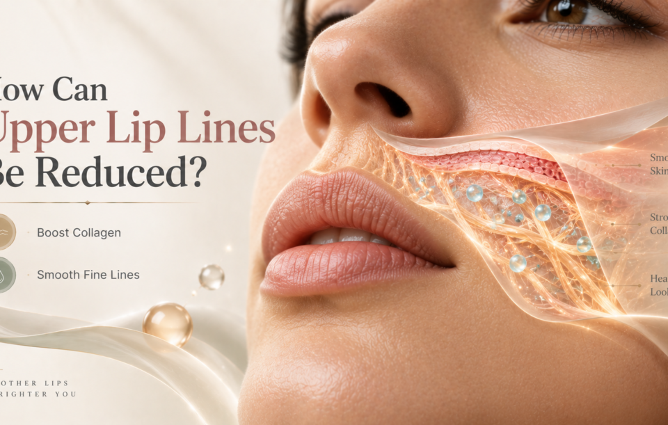 how to remove upper lip lines