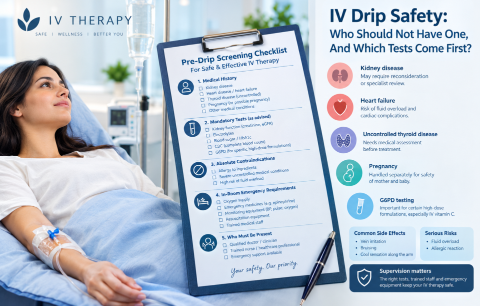 iv drip side effects
