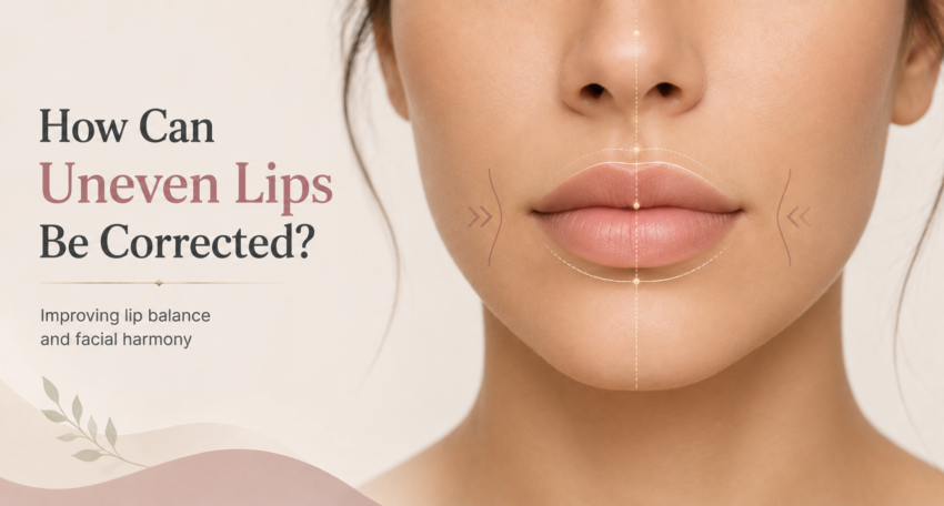 lip asymmetry correction