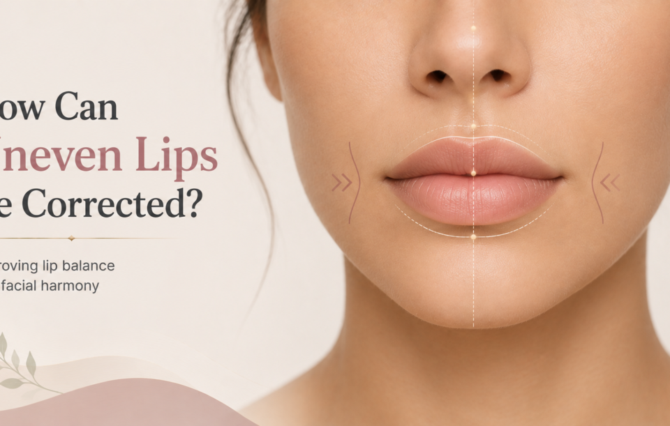 lip asymmetry correction