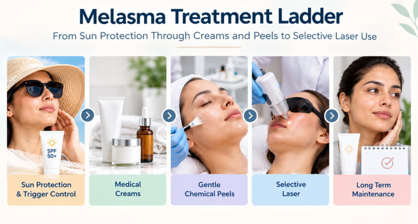 melasma treatment options