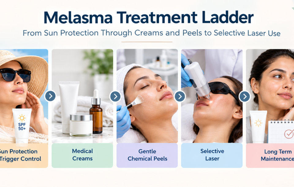melasma treatment options
