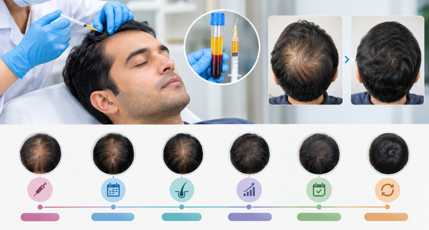 prp for hair fall sessions