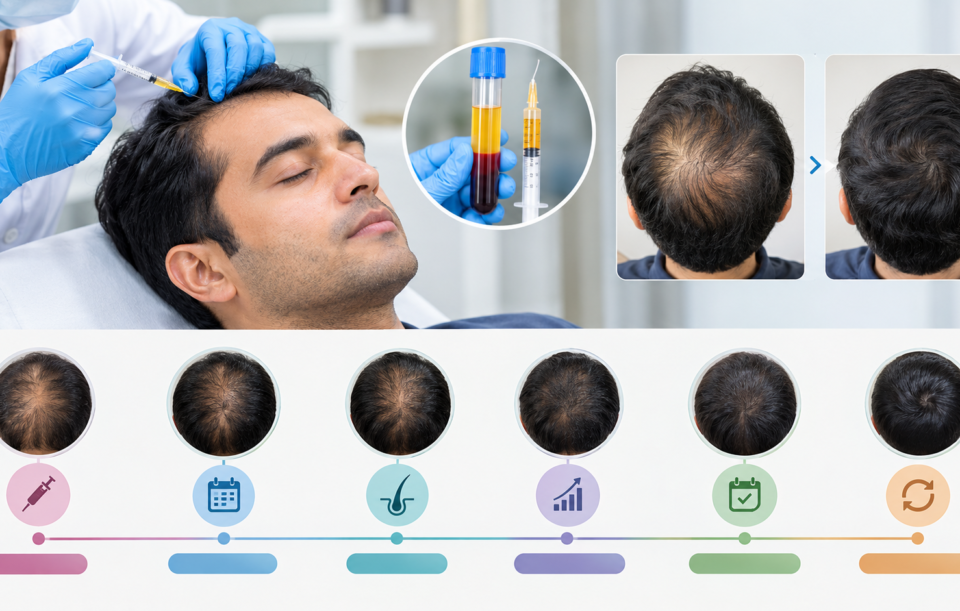 prp for hair fall sessions