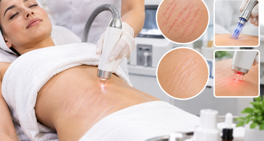 stretch marks treatment