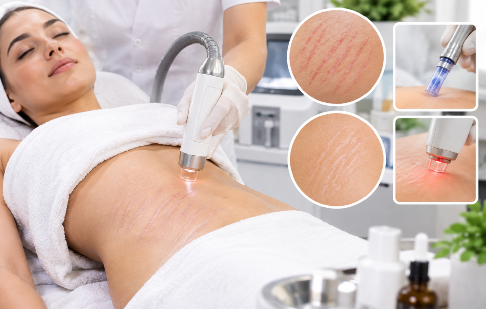 stretch marks treatment