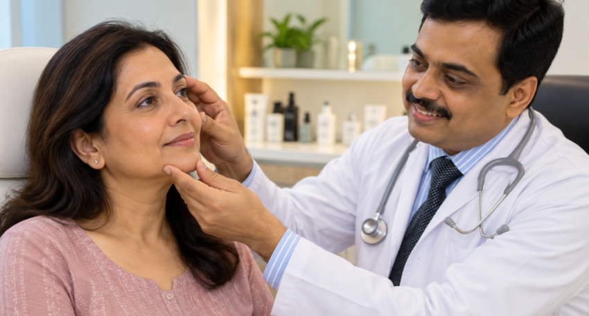 non surgical facial rejuvenation