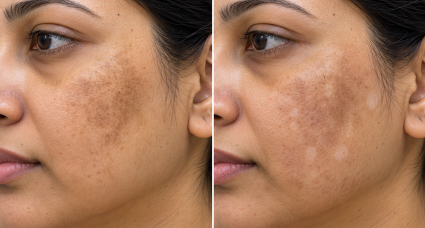 laser toning side effects
