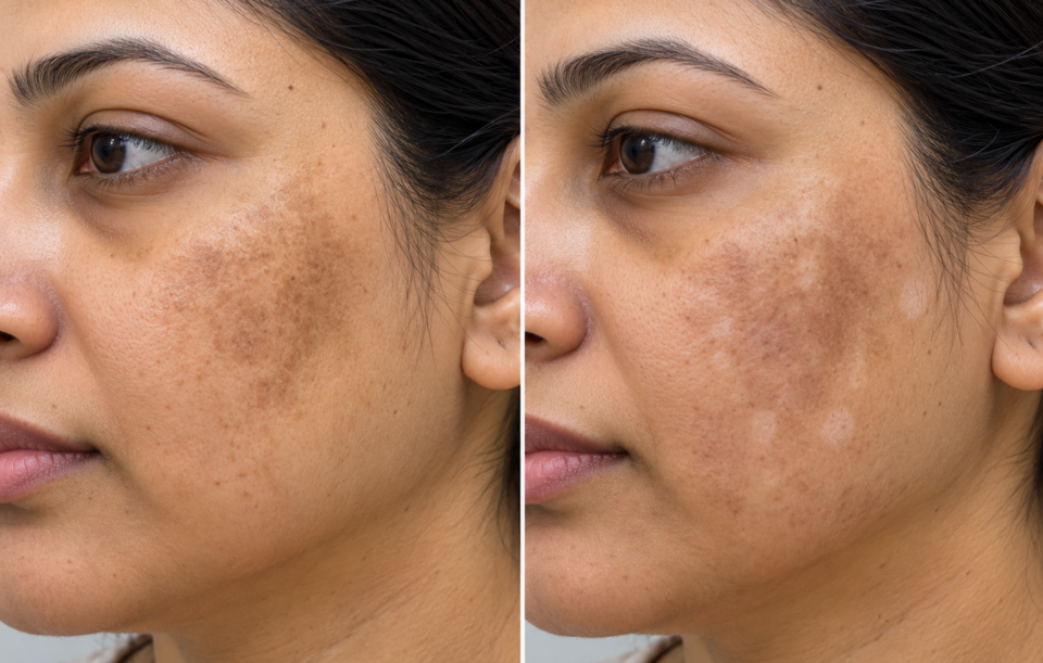 laser toning side effects